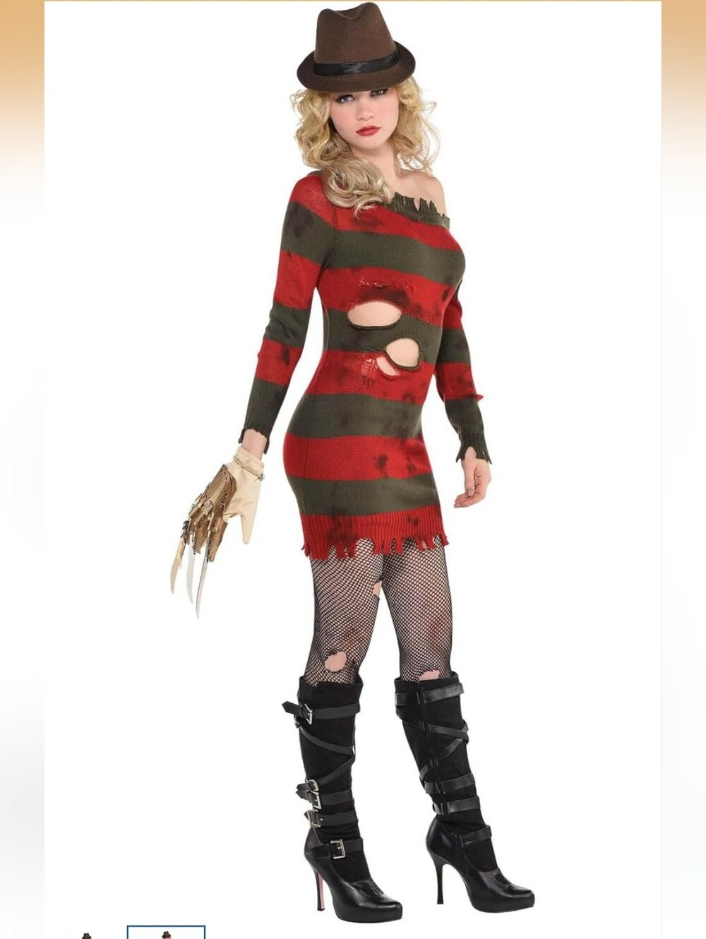 FREDDY KRUEGER COSTUME